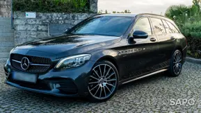 Mercedes-Benz Classe C 300 de AMG Line de 2019