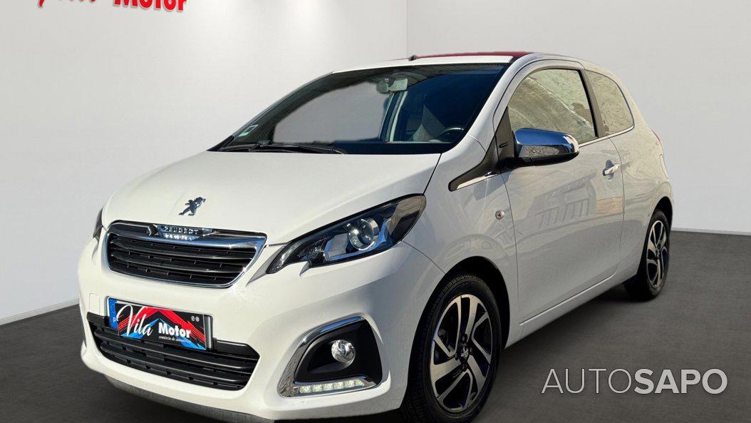 Peugeot 108 1.0 VTi Allure de 2015