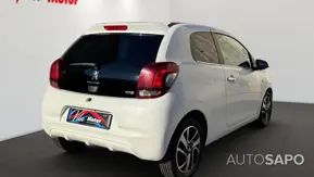 Peugeot 108 1.0 VTi Allure de 2015