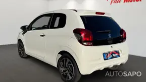 Peugeot 108 1.0 VTi Allure de 2015