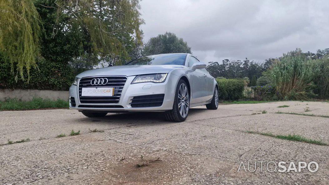 Audi A7 3.0 BiTDi V6 q.Sport Tiptronic de 2011