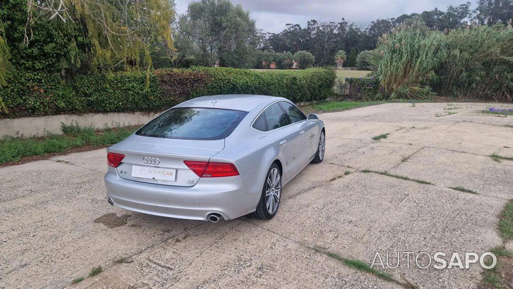 Audi A7 3.0 BiTDi V6 q.Sport Tiptronic de 2011