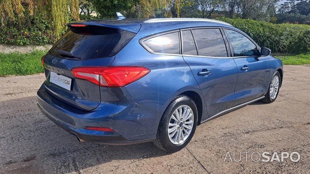 Ford Focus 1.5 TDCi EcoBlue Active de 2019