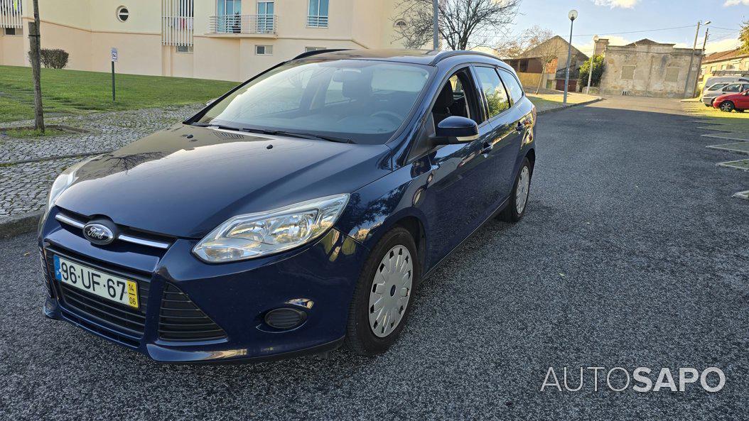 Ford Focus 1.6 TDCi de 2014