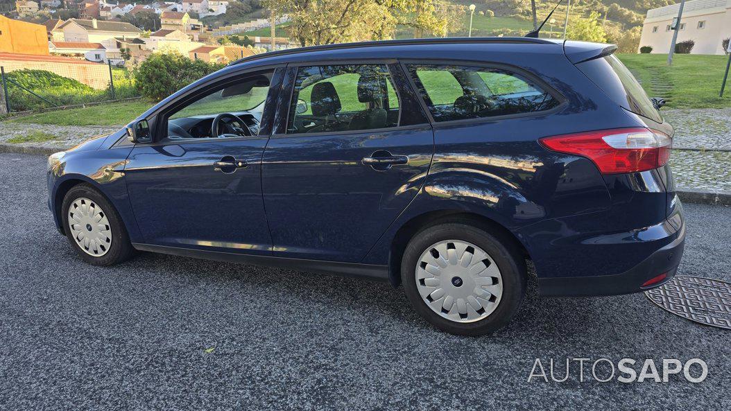 Ford Focus 1.6 TDCi de 2014