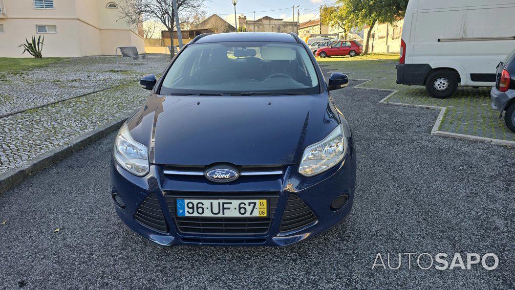 Ford Focus 1.6 TDCi de 2014