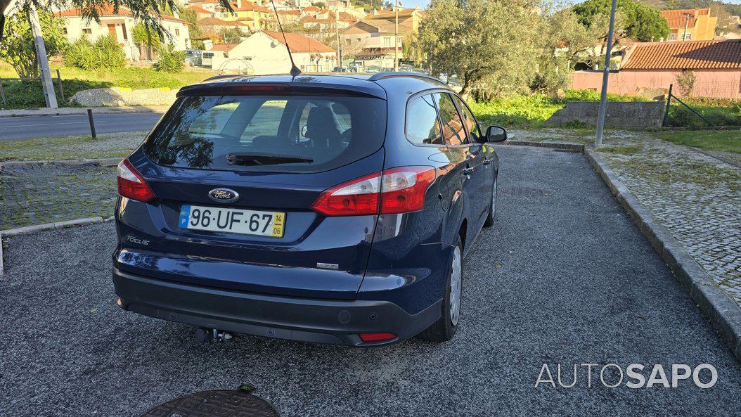 Ford Focus 1.6 TDCi de 2014