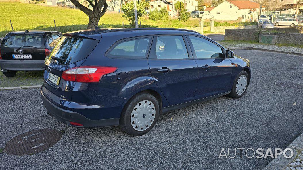 Ford Focus 1.6 TDCi de 2014