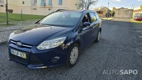 Ford Focus 1.6 TDCi de 2014