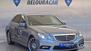 Mercedes-Benz Classe E 350 Avantgarde de 2010