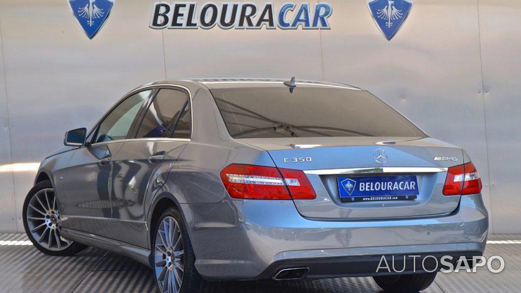 Mercedes-Benz Classe E 350 Avantgarde de 2010