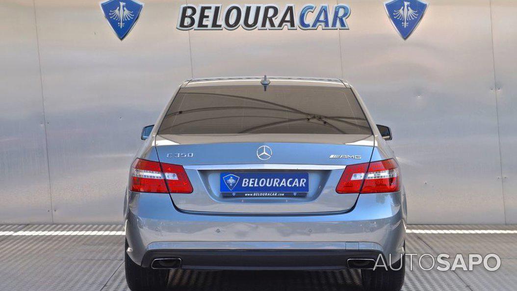 Mercedes-Benz Classe E 350 Avantgarde de 2010