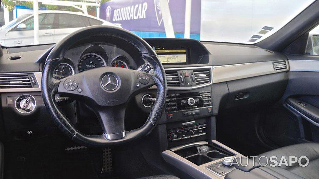 Mercedes-Benz Classe E 350 Avantgarde de 2010