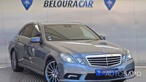 Mercedes-Benz Classe E 350 Avantgarde de 2010