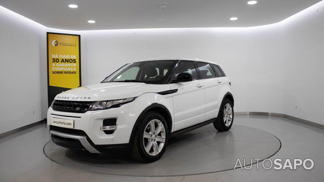 Land Rover Range Rover Evoque 2.2 eD4 Dynamic de 2015