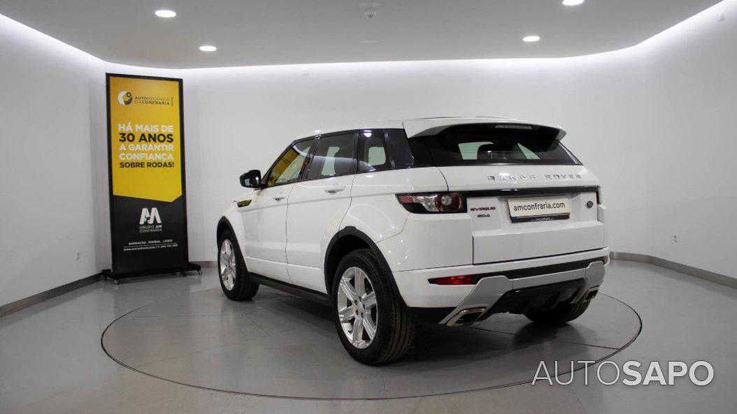 Land Rover Range Rover Evoque 2.2 eD4 Dynamic de 2015