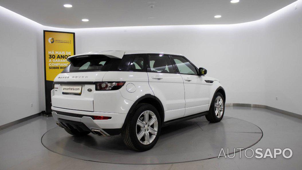 Land Rover Range Rover Evoque 2.2 eD4 Dynamic de 2015