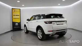 Land Rover Range Rover Evoque 2.2 eD4 Dynamic de 2015