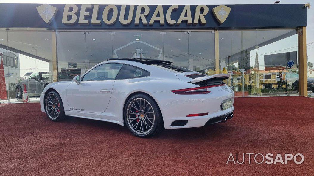 Porsche 911 Carrera 4 S PDK de 2017