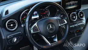 Mercedes-Benz Classe GLC 250 d AMG 4-Matic de 2017