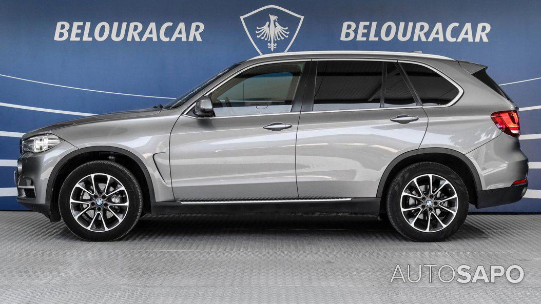 BMW X5 25 d sDrive Comfort 7L de 2017