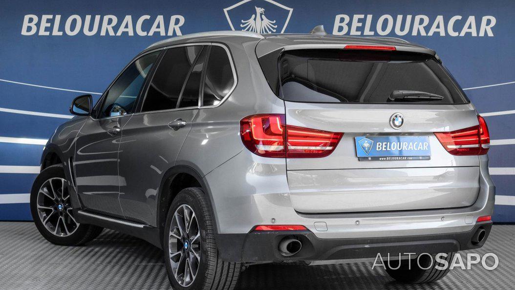 BMW X5 25 d sDrive Comfort 7L de 2017