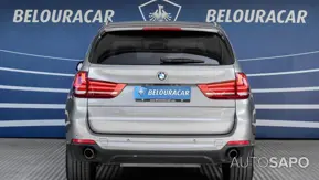 BMW X5 25 d sDrive Comfort 7L de 2017