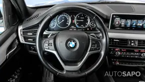 BMW X5 25 d sDrive Comfort 7L de 2017