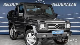 Mercedes-Benz Classe G 400 d de 2002