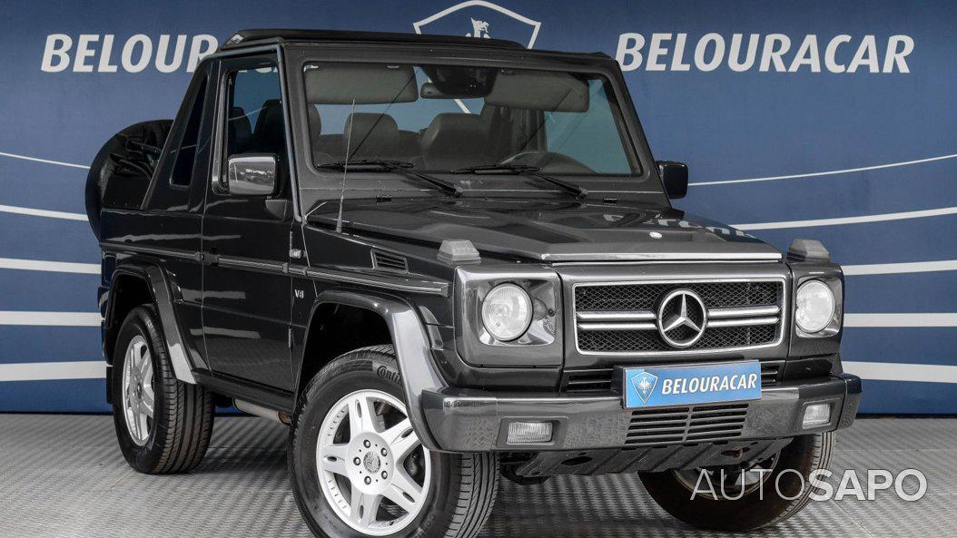 Mercedes-Benz Classe G 400 d de 2002