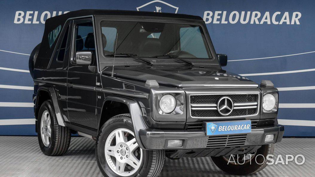 Mercedes-Benz Classe G 400 d de 2002