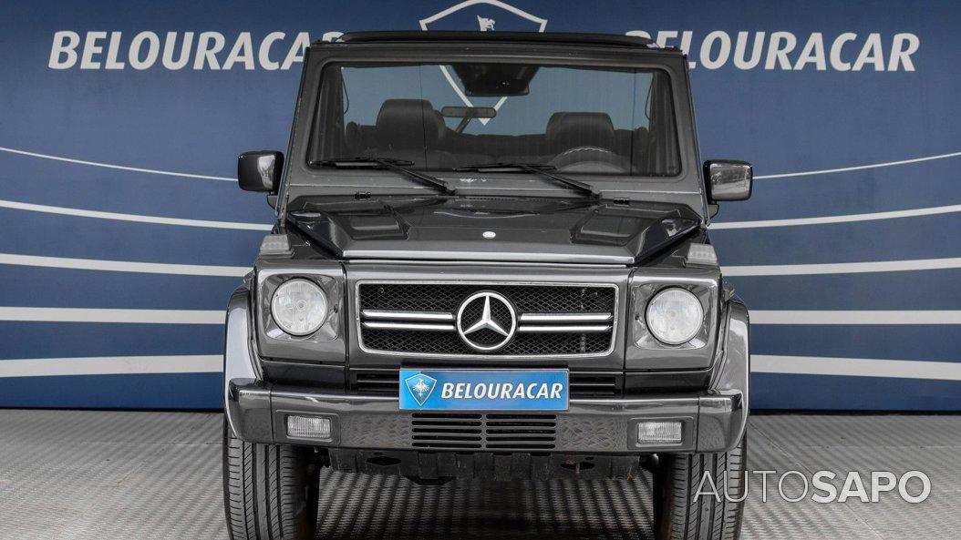 Mercedes-Benz Classe G 400 d de 2002