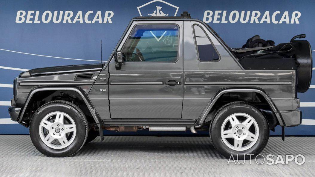 Mercedes-Benz Classe G 400 d de 2002