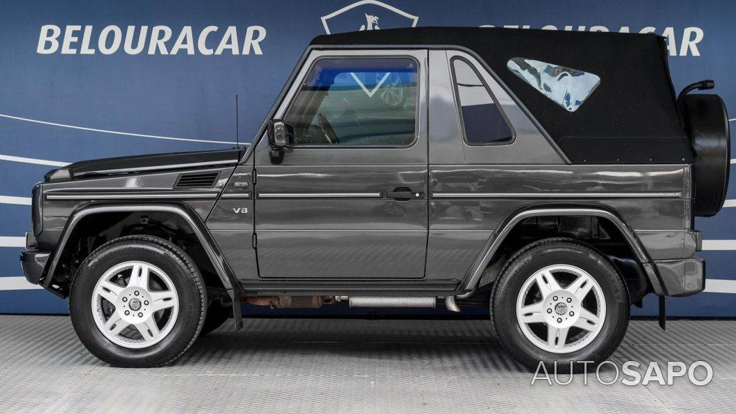 Mercedes-Benz Classe G 400 d de 2002