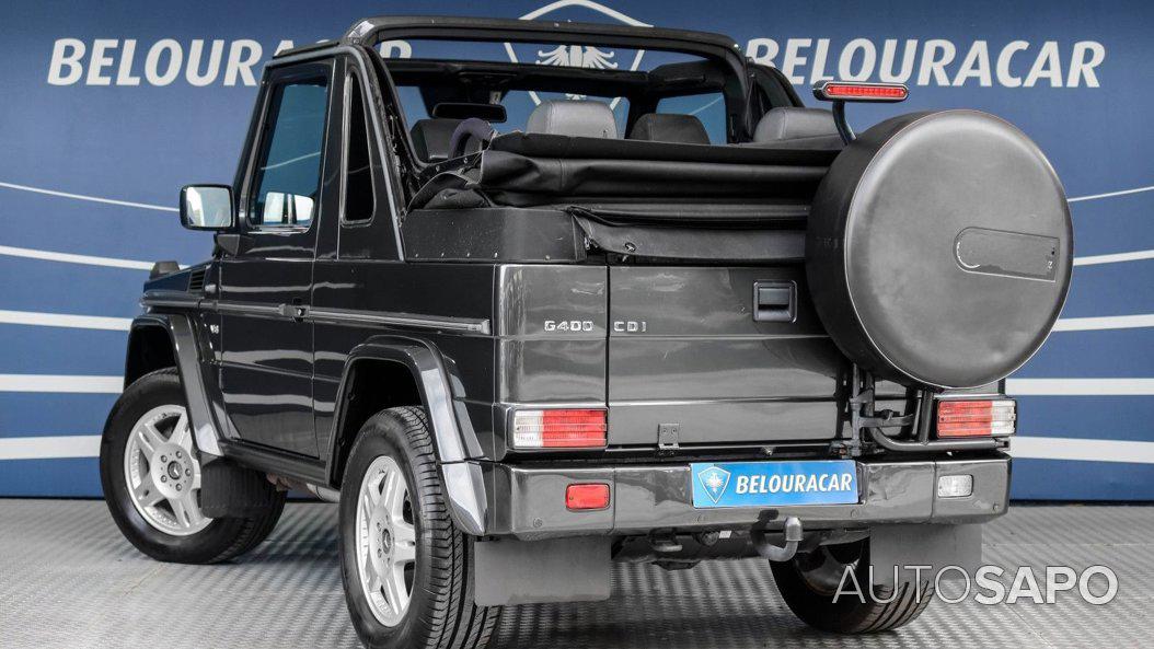 Mercedes-Benz Classe G 400 d de 2002