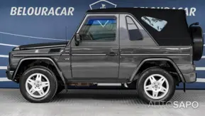 Mercedes-Benz Classe G 400 d de 2002