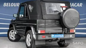 Mercedes-Benz Classe G 400 d de 2002