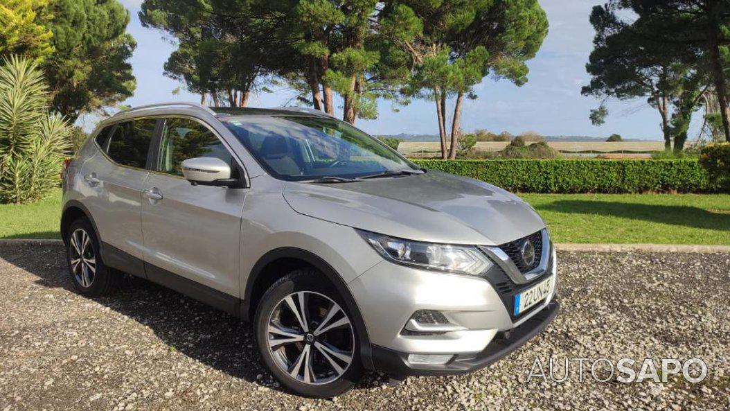 Nissan Qashqai 1.5 dCi N-Connecta J18 de 2018