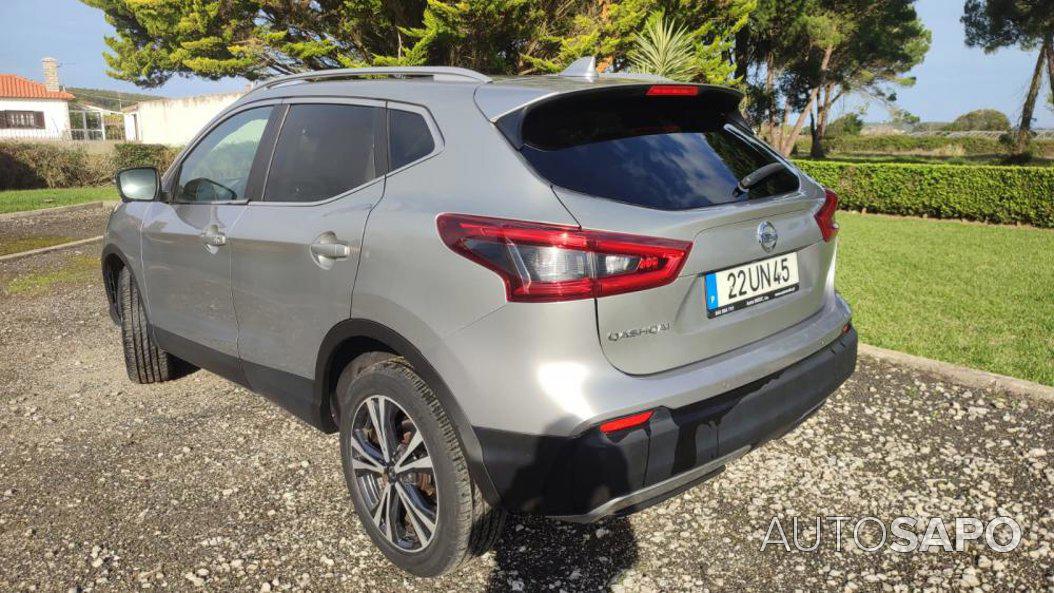 Nissan Qashqai 1.5 dCi N-Connecta J18 de 2018