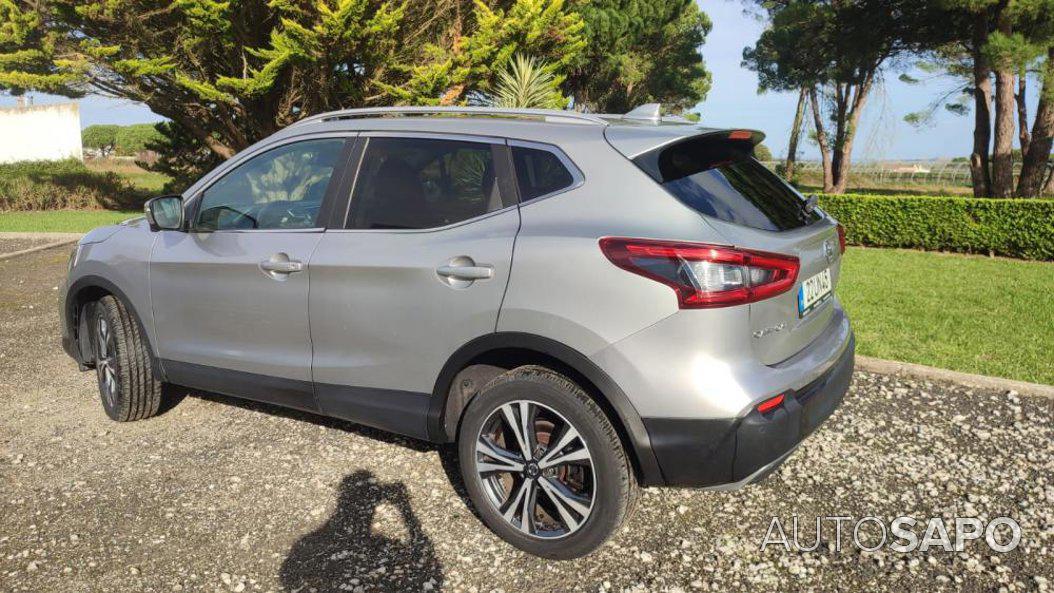 Nissan Qashqai 1.5 dCi N-Connecta J18 de 2018