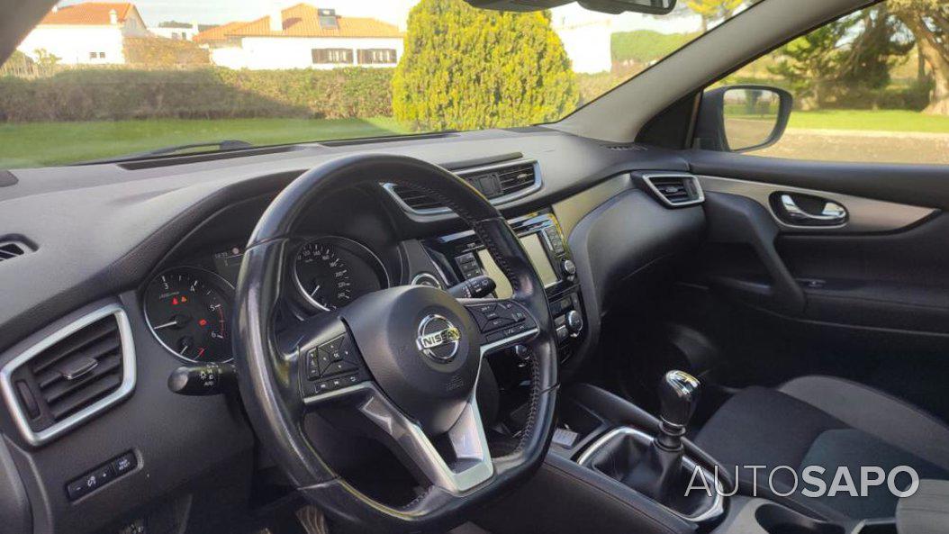 Nissan Qashqai 1.5 dCi N-Connecta J18 de 2018