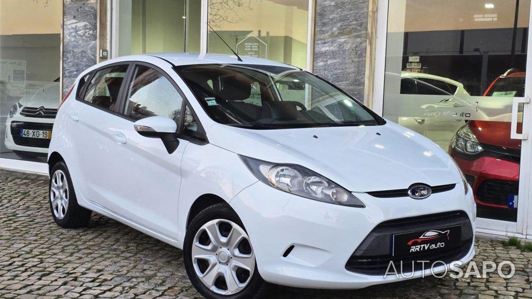 Ford Fiesta 1.4 TDCi Trend de 2012