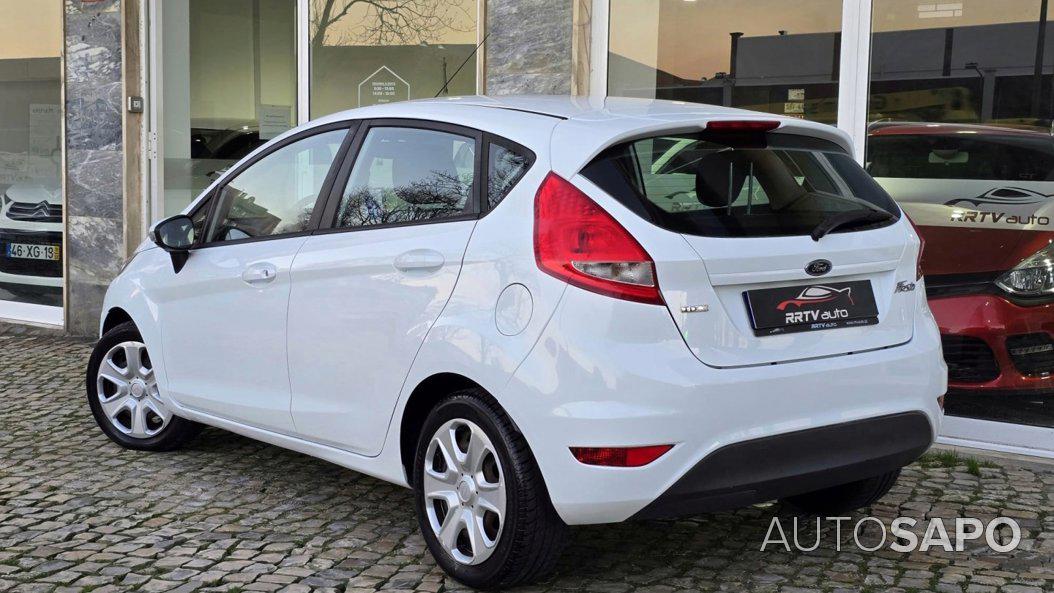 Ford Fiesta 1.4 TDCi Trend de 2012