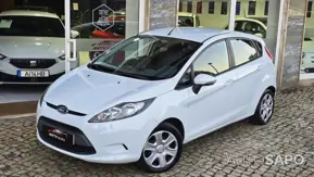 Ford Fiesta 1.4 TDCi Trend de 2012