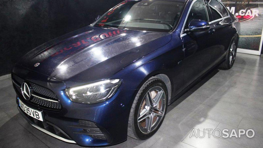 Mercedes-Benz Classe E 300 de AMG Line de 2020