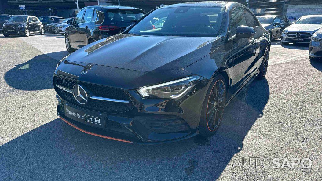 Mercedes-Benz Classe CLA 180 d AMG Line Aut. de 2019