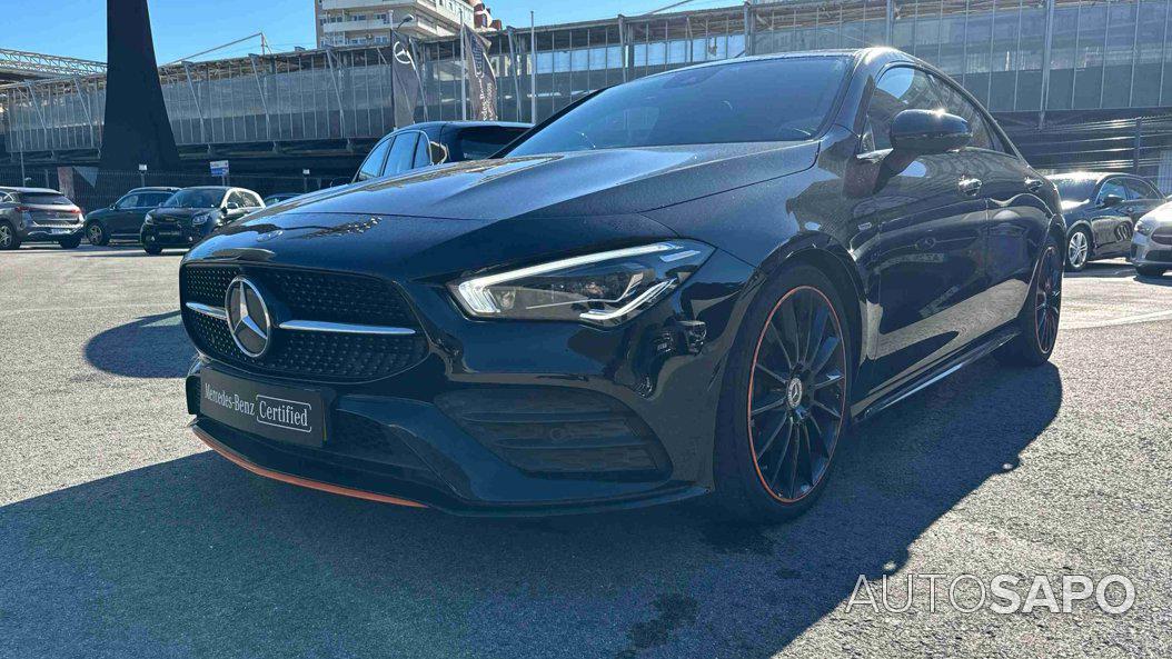 Mercedes-Benz Classe CLA 180 d AMG Line Aut. de 2019