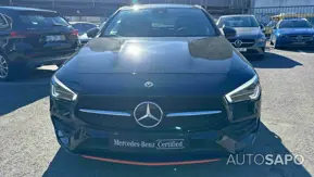 Mercedes-Benz Classe CLA 180 d AMG Line Aut. de 2019