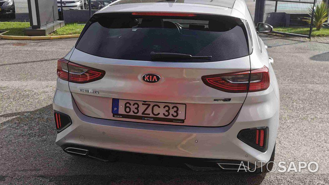 Kia Ceed 1.4 T-GDi GT Line+SRF 7DCT de 2019