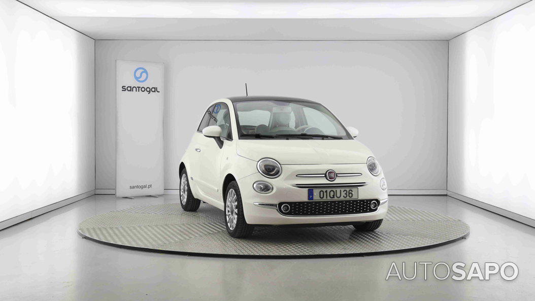 Fiat 500 1.2 Lounge de 2016